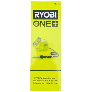 Ryobi PCL946B ONE+ 18V Cordless 120-Watt Soldering Iron Topper (Tool Only)