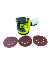 Load image into Gallery viewer, Ryobi PCL406B ONE+ 18-Volt Cordless 5 in. Random Orbit Sander (Tool Only)