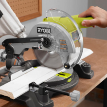 Load image into Gallery viewer, RYOBI 7-1/4 in. Miter Saw with Laser