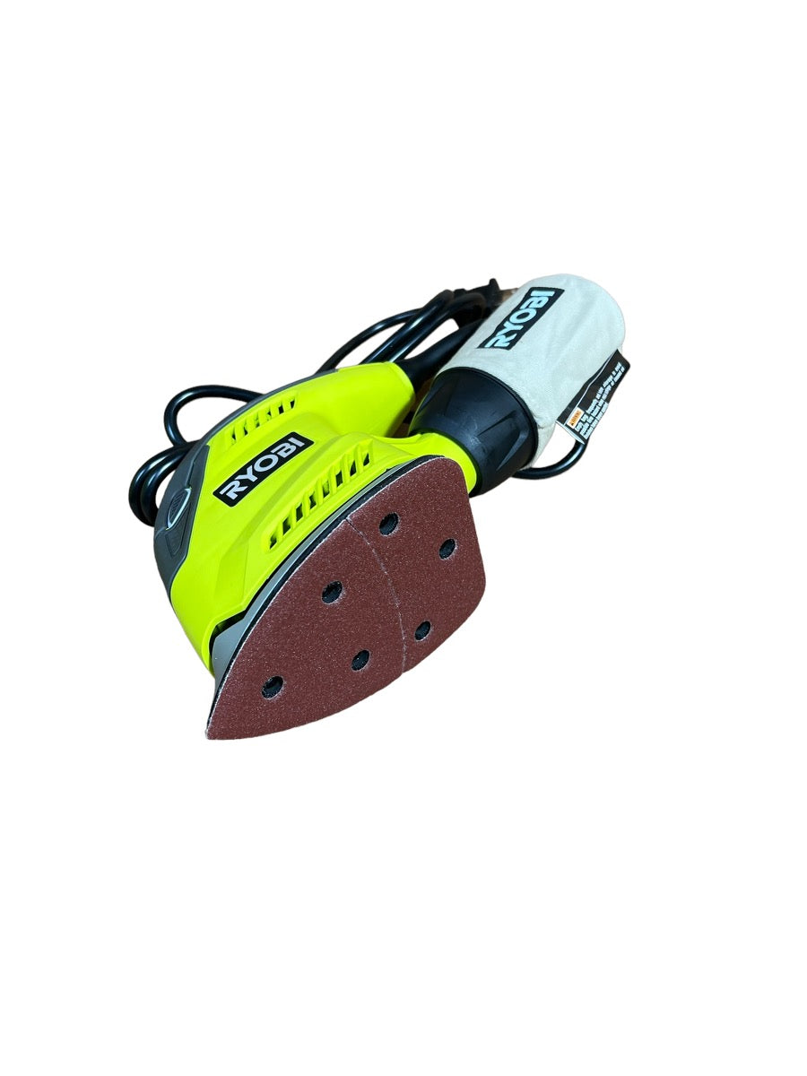 1.2 Amp Corded 5.5 in. Corner Cat Sander with Dust Bag – Ryobi Deal Finders