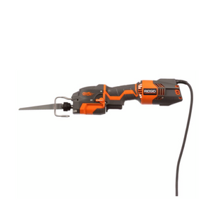 RIDGID Thru Cool 6 Amp 1 Handed Orbital Reciprocating Saw Kit Ryobi Deal Finders