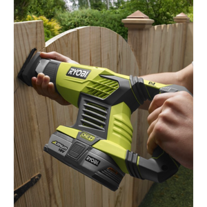 Ryobi P514 18-Volt ONE+ Lithium-Ion Cordless Variable Speed Reciprocating Saw
