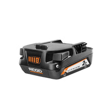 Load image into Gallery viewer, RIDGID AC8400802P 18-Volt Compact Lithium-Ion Battery ( 2-Pack)