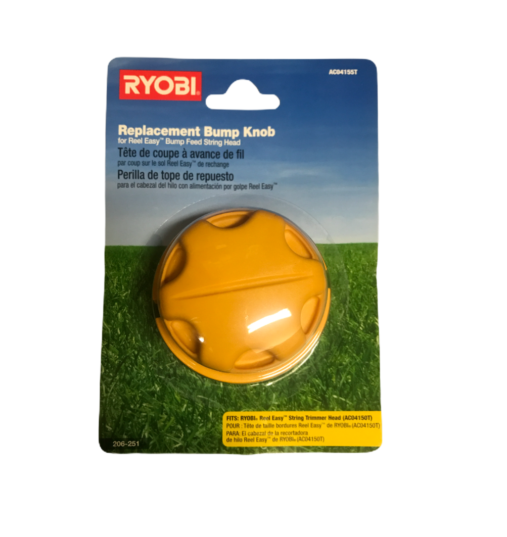 Replacement Arborless Bump Knob for Reel Easy Trimmer Head – Ryobi Deal  Finders