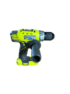 Ryobi P214 18-Volt ONE+ Cordless 1/2 in. Hammer Drill/Driver (Tool Only) with Handle