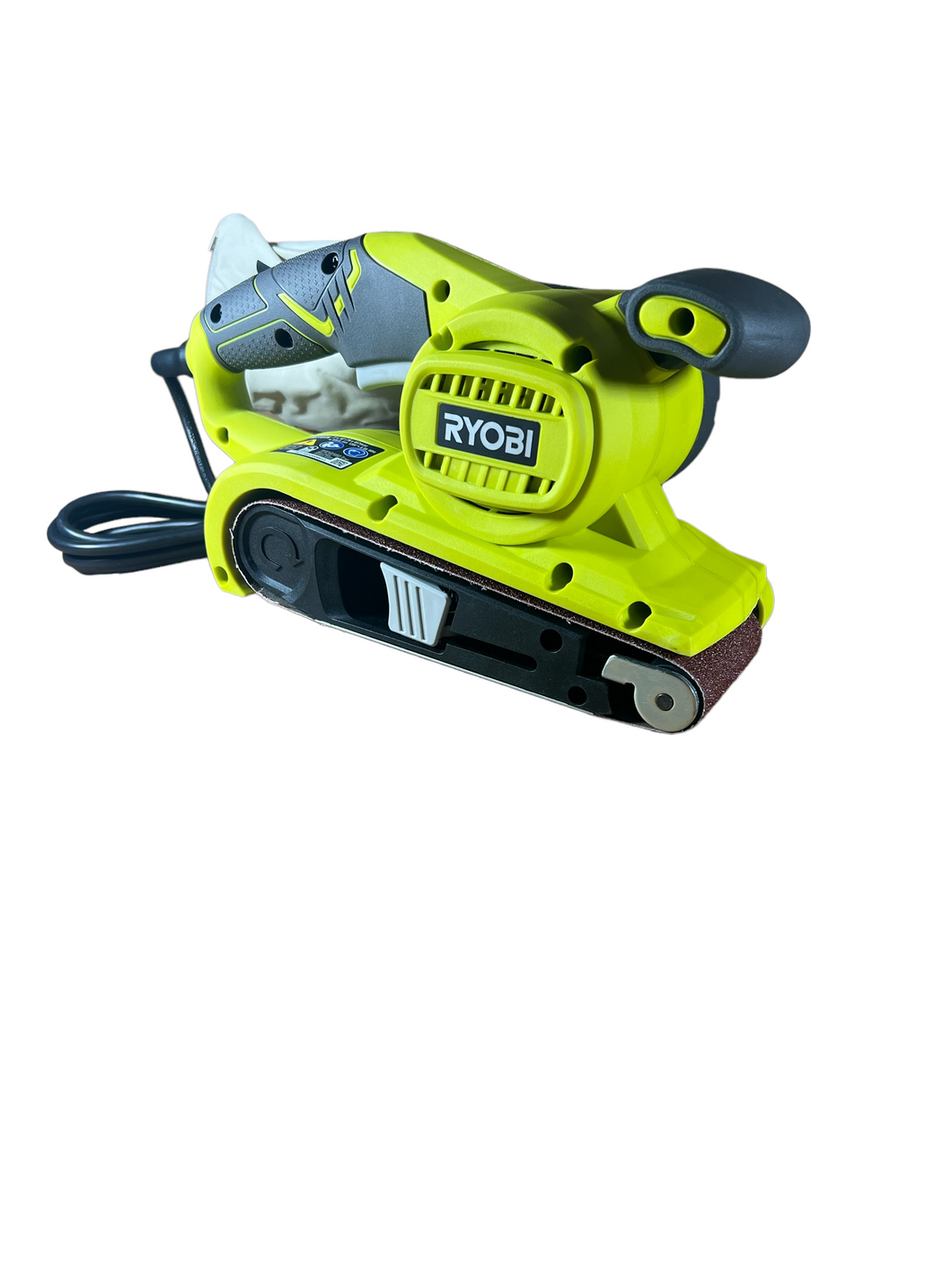 6 Amp Corded 3 in. x 18 in. Portable Belt Sander Factory Recondition Ryobi Deal Finders