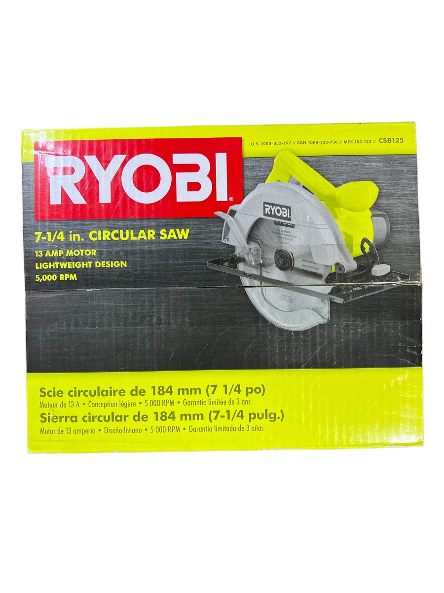 13 Amp 7-1/4 in. Corded Circular Saw – Ryobi Deal Finders