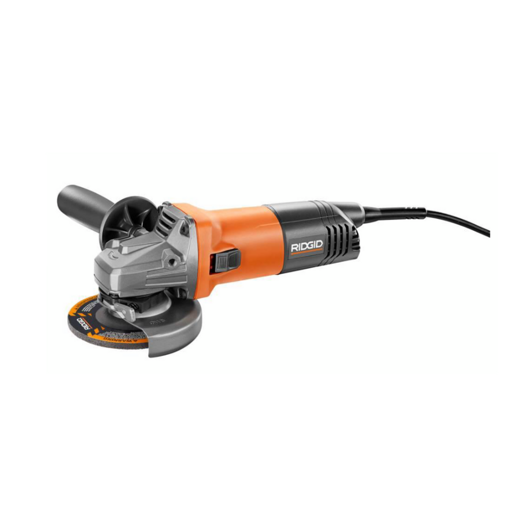 RIDGID 8 Amp Corded 4 1 2 in. Angle Grinder Ryobi Deal Finders