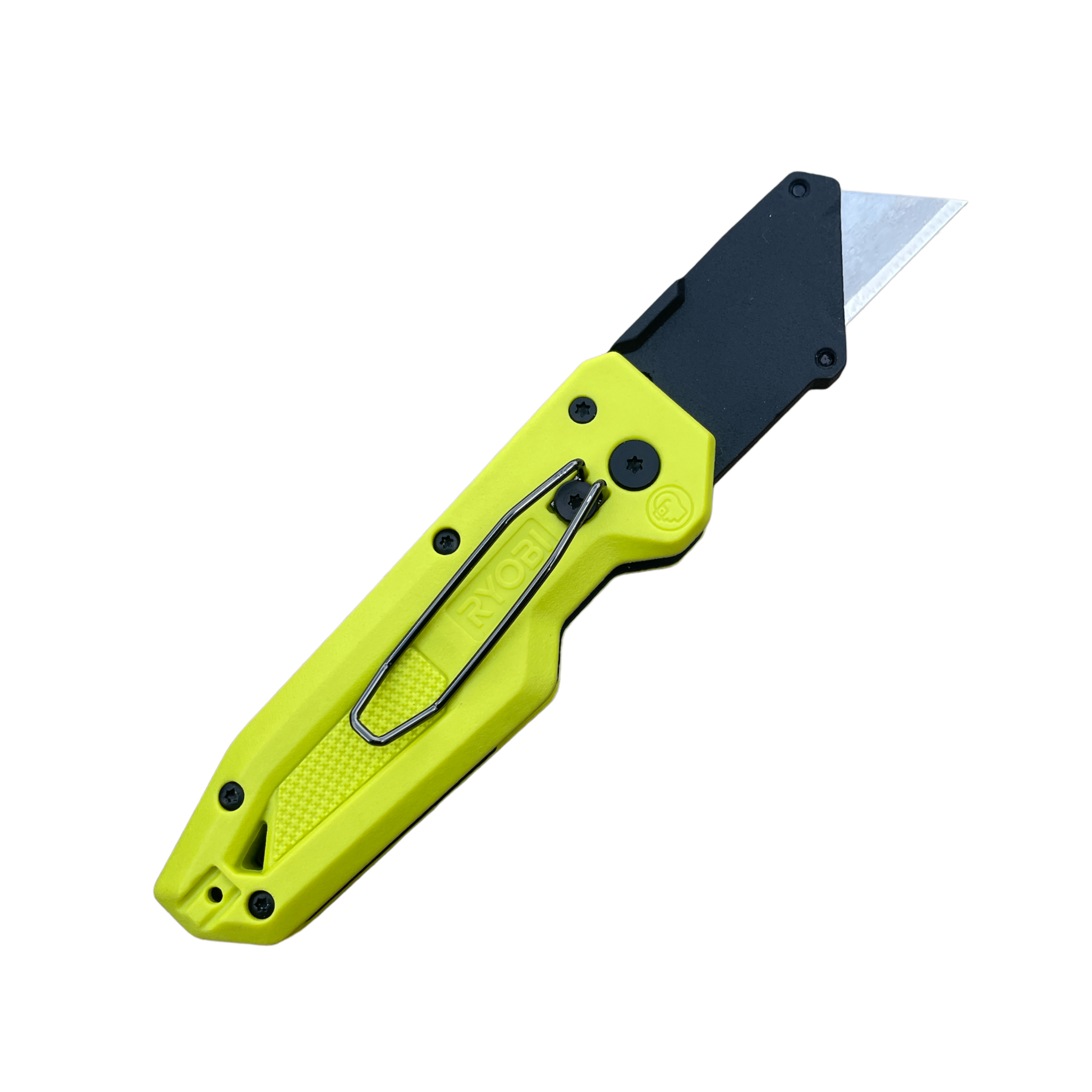 Hart Compact Folding Utility Knife with Removable Belt Clip - 1 Each