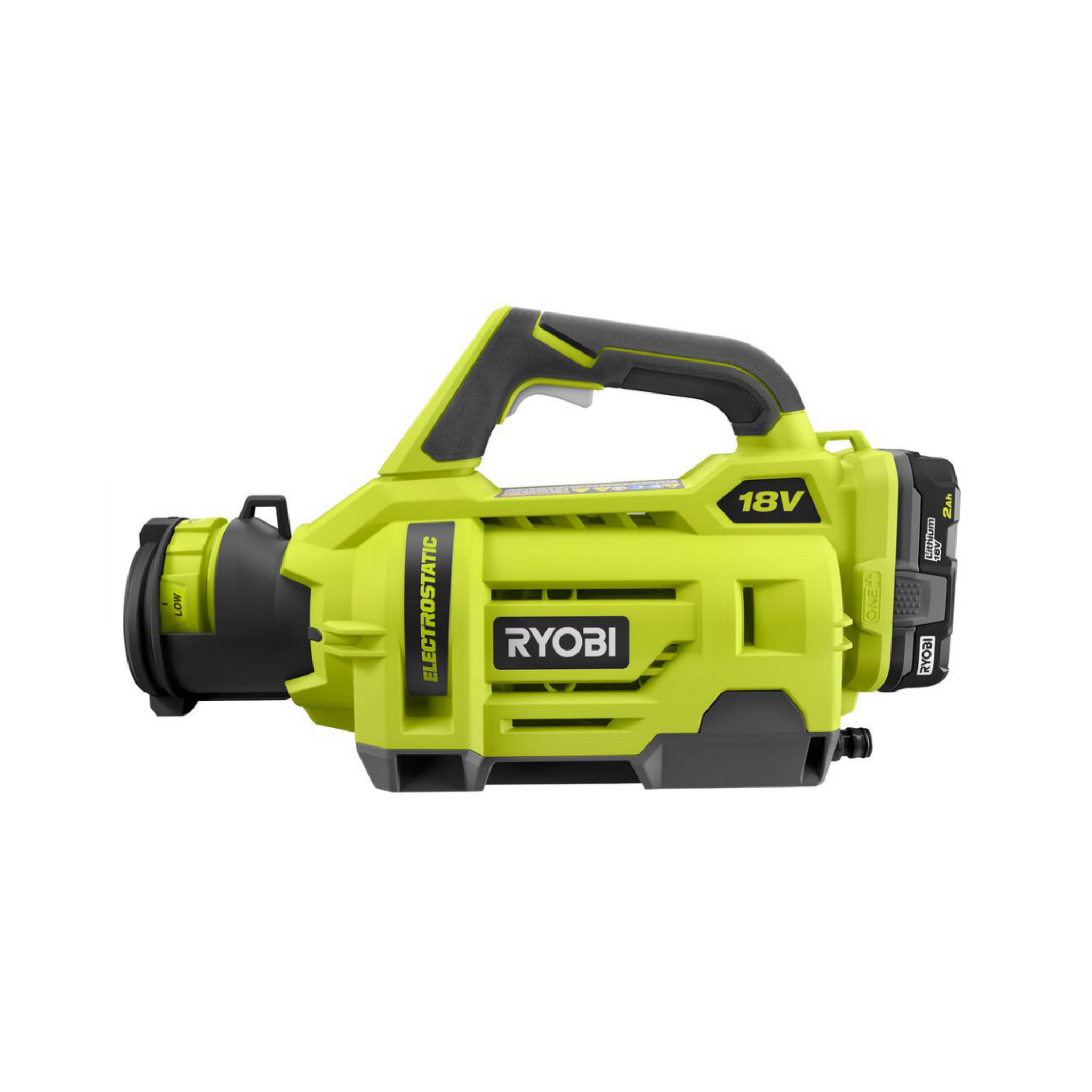 RYOBI P2870 ONE 18 Volt Lithium Ion Cordless Electrostatic 1 Gal