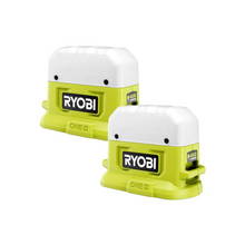Load image into Gallery viewer, Ryobi P7962 ONE+ 18V Cordless Compact Area Light (2-Pack) (Tool Only)