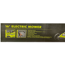 Load image into Gallery viewer, RYOBI RYAC160 16 in. 13 Amp Corded Electric Walk Behind Push Mower