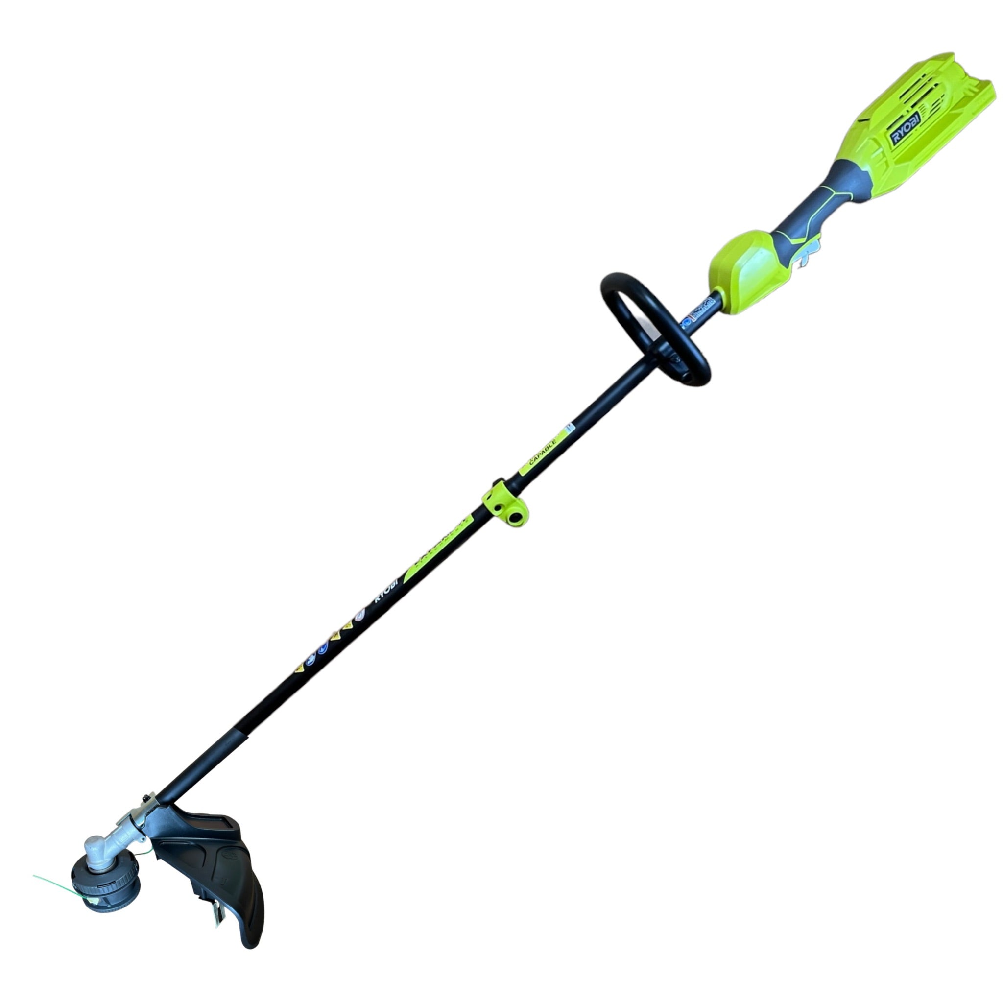 RYOBI 40V Cordless Battery Attachment Capable String Trimmer and