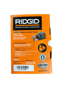 RIDGID JobMax Rotary/Drywall Cutter Head