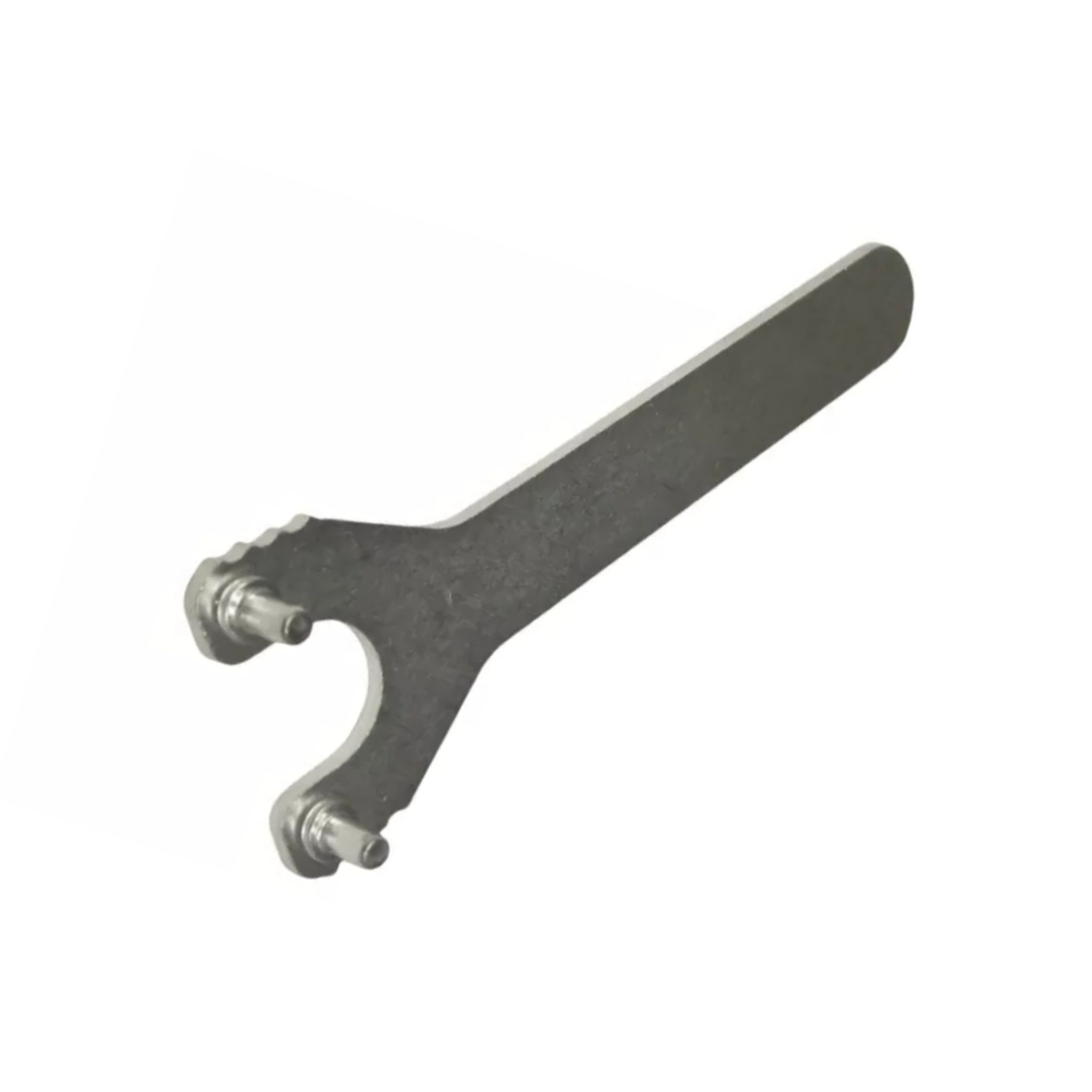 angle grinder pin spanner tool close up Ryobi RAG80125-G