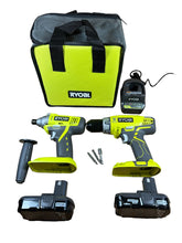 Load image into Gallery viewer, 18-Volt ONE+ Hammer Drill and Impact Driver Combo Kit