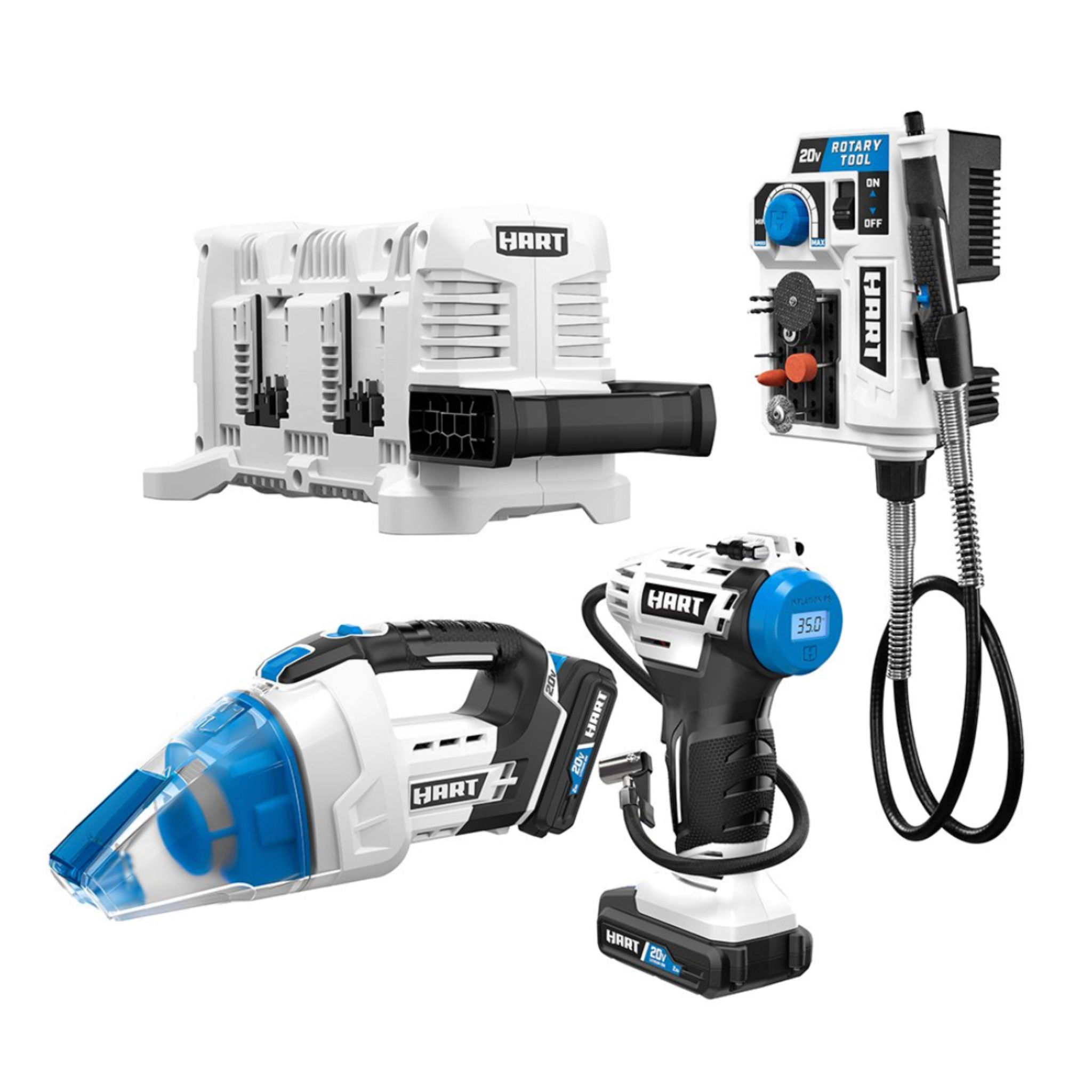 Hart 20 volt rotary tool hotsell