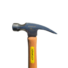 Load image into Gallery viewer, STANLEY 16 oz. Claw Hammer with Wood Handle