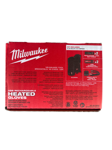 Milwaukee Medium Rechargeable Heated Gloves with REDLITHIUM USB