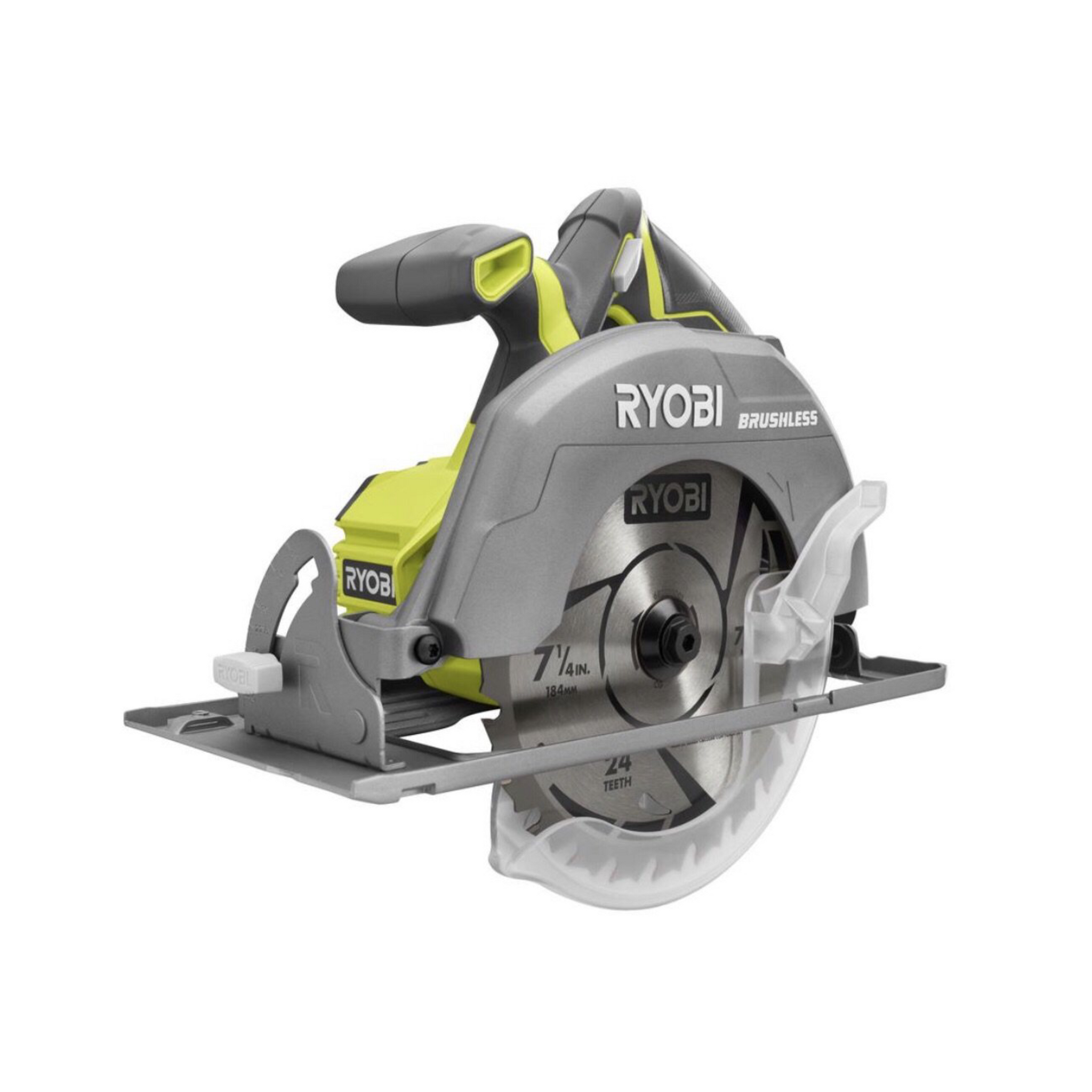 BRUSHLESS 18 Volt ONE Cordless 7.25 Circular Saw Tool Only Ryobi Deal Finders