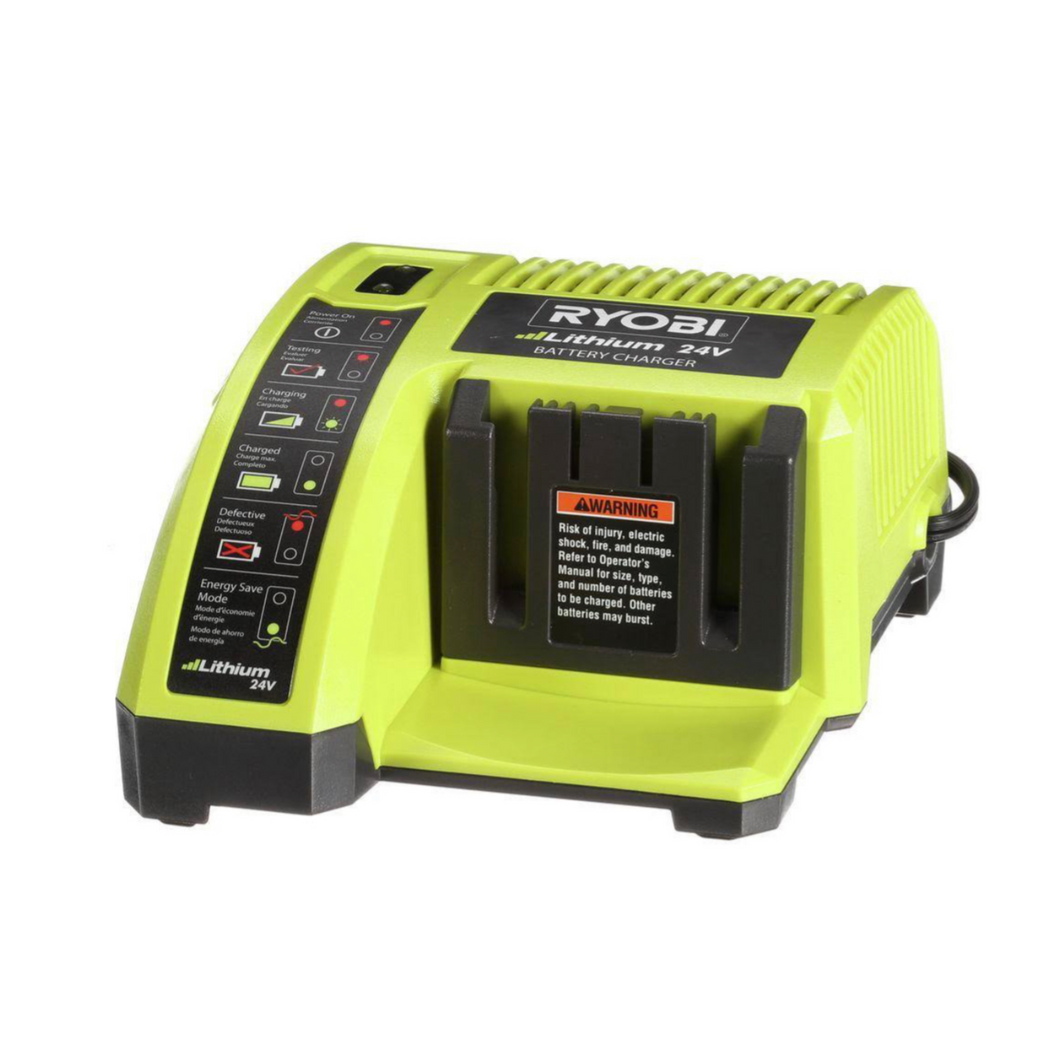 RYOBI 24-Volt Lithium-Ion Charger OP140A
