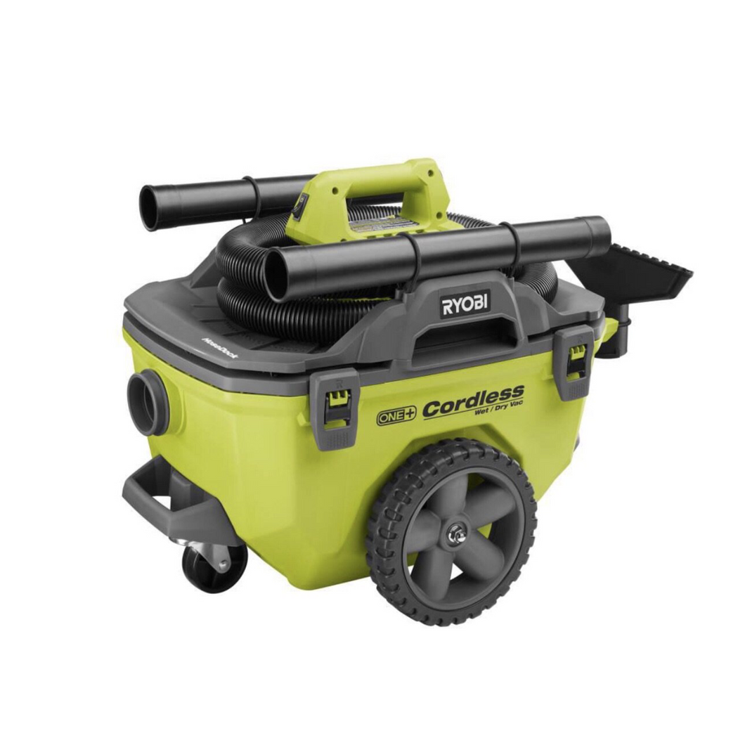 RYOBI P770 18-Volt ONE+ Cordless 6-Gallon Wet/Dry Vac (Tool Only)