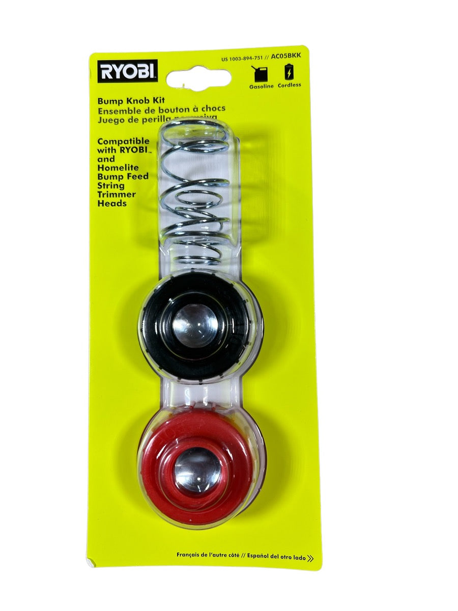 RYOBI Replacement Bump Knob and Spring Kit – Ryobi Deal Finders
