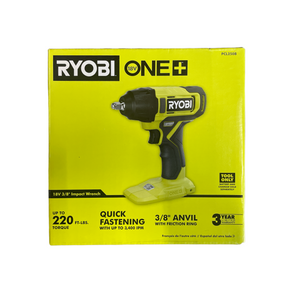 Ryobi PCL250B ONE+ 18-Volt Cordless 3/8 in. Impact Wrench (Tool Only)