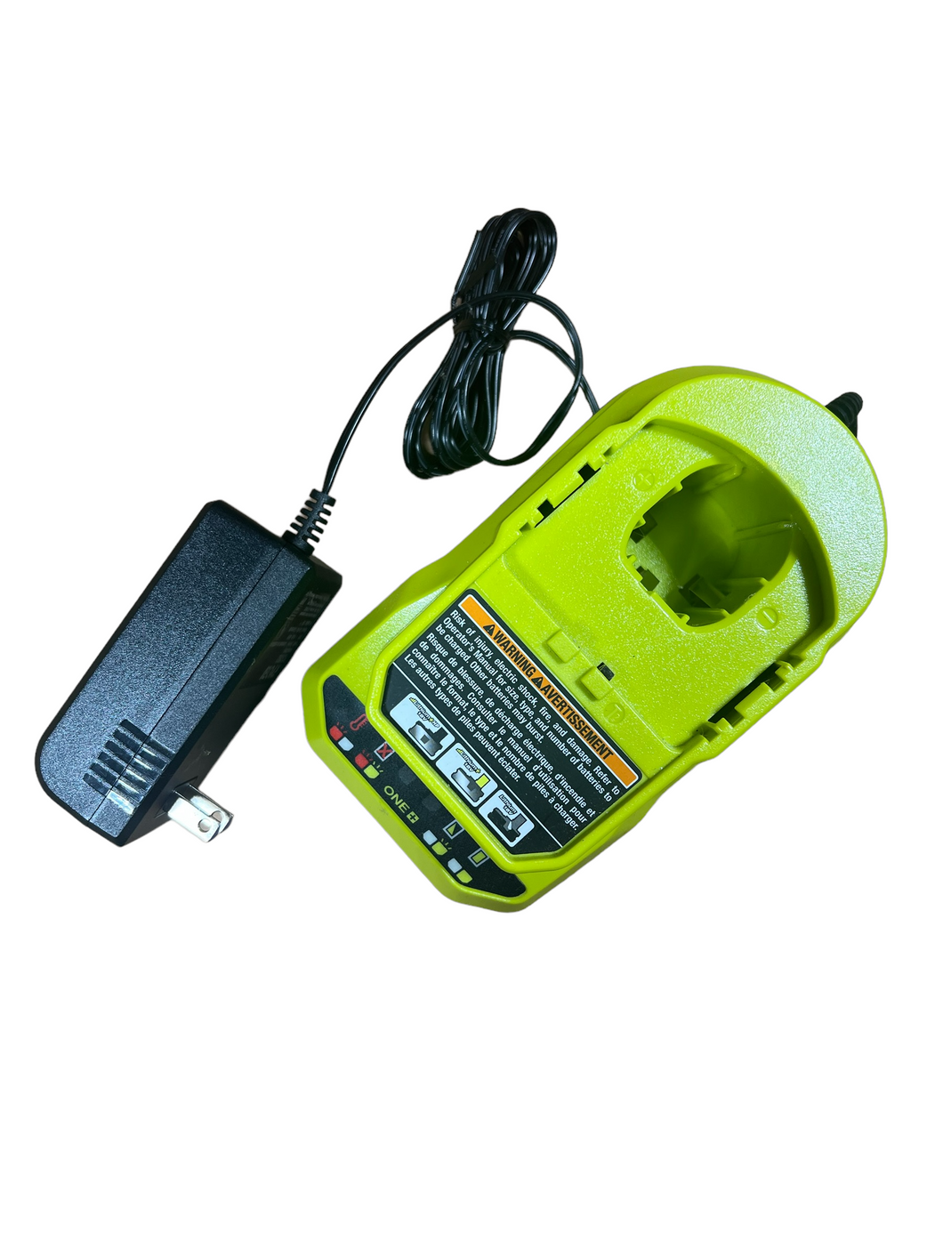 Ryobi 18.0 v battery charger sale