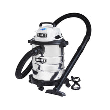 Load image into Gallery viewer, Hart 6-Gallon Stainless Steel Wet/Dry Vacuum