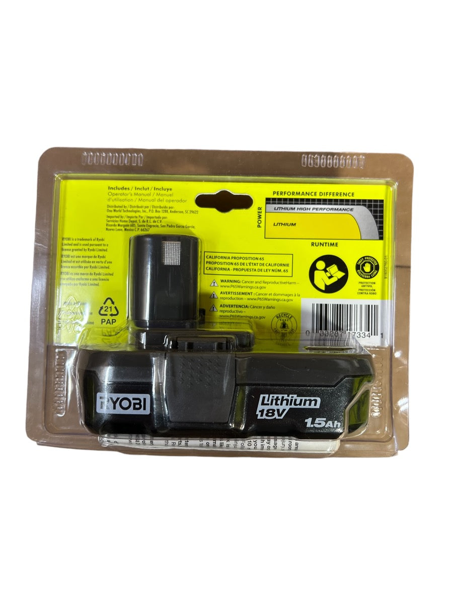 18-Volt ONE+ Lithium-Ion Ah Battery – Ryobi Deal Finders