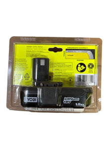 18-Volt ONE+ Lithium-Ion 1.5 Ah Battery
