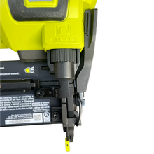 Load image into Gallery viewer, Ryobi P322 ONE+ HP 18V 18-Gauge Brushless Cordless AirStrike Brad Nailer (Tool Only)