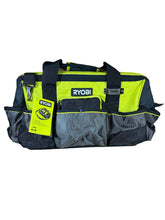 Load image into Gallery viewer, RYOBI STS604 18 in. Tool Bag with Shoulder Strap