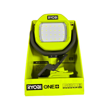 ONE+ 18-Volt Cordless LED Clamp Light (Tool Only)