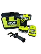 Load image into Gallery viewer, Ryobi PBLHM101K ONE+ HP 18V Brushless Cordless 1/2 in. Hammer Drill Kit with (1) 4.0 Ah High Performance Battery, Charger, and Tool Bag