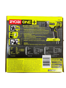 18-Volt ONE+ Cordless 3/8 in. 3-Speed Impact Wrench (Tool Only)