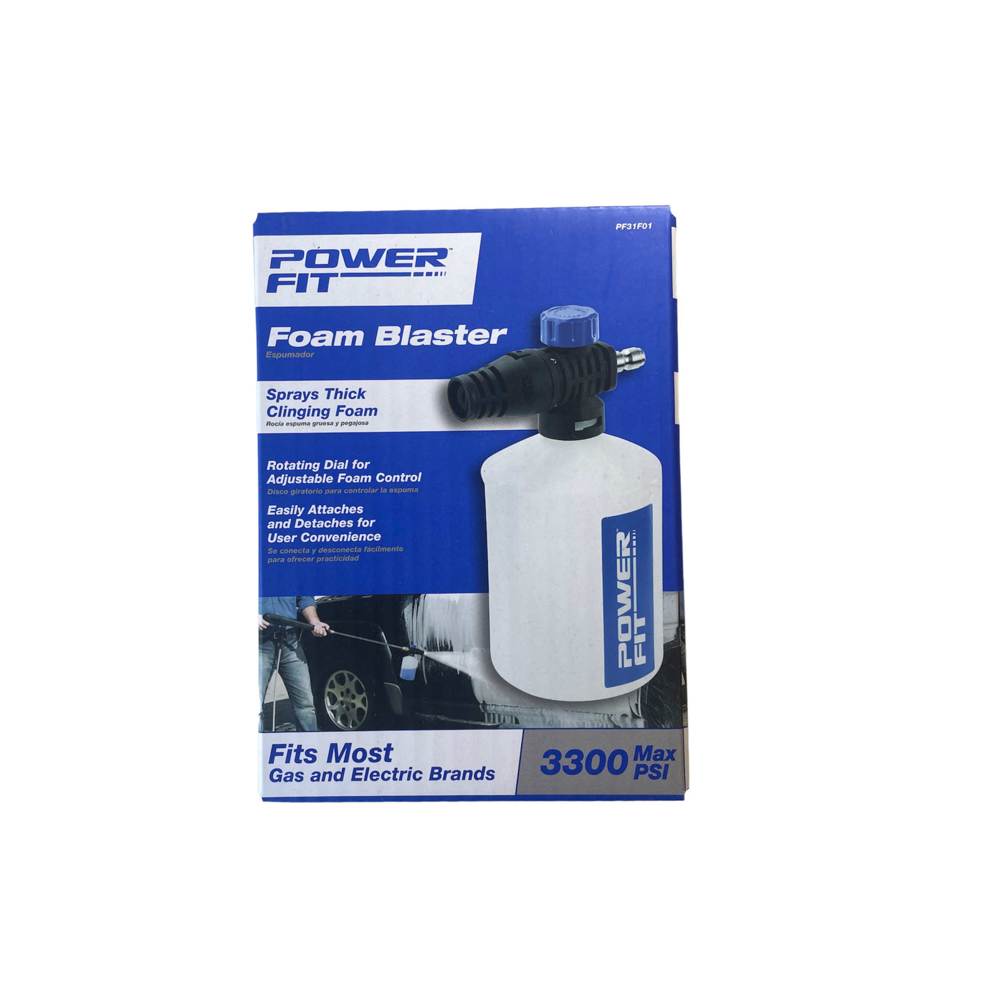 POWER FIT Foam Blaster for Pressure Washers – Ryobi Deal Finders