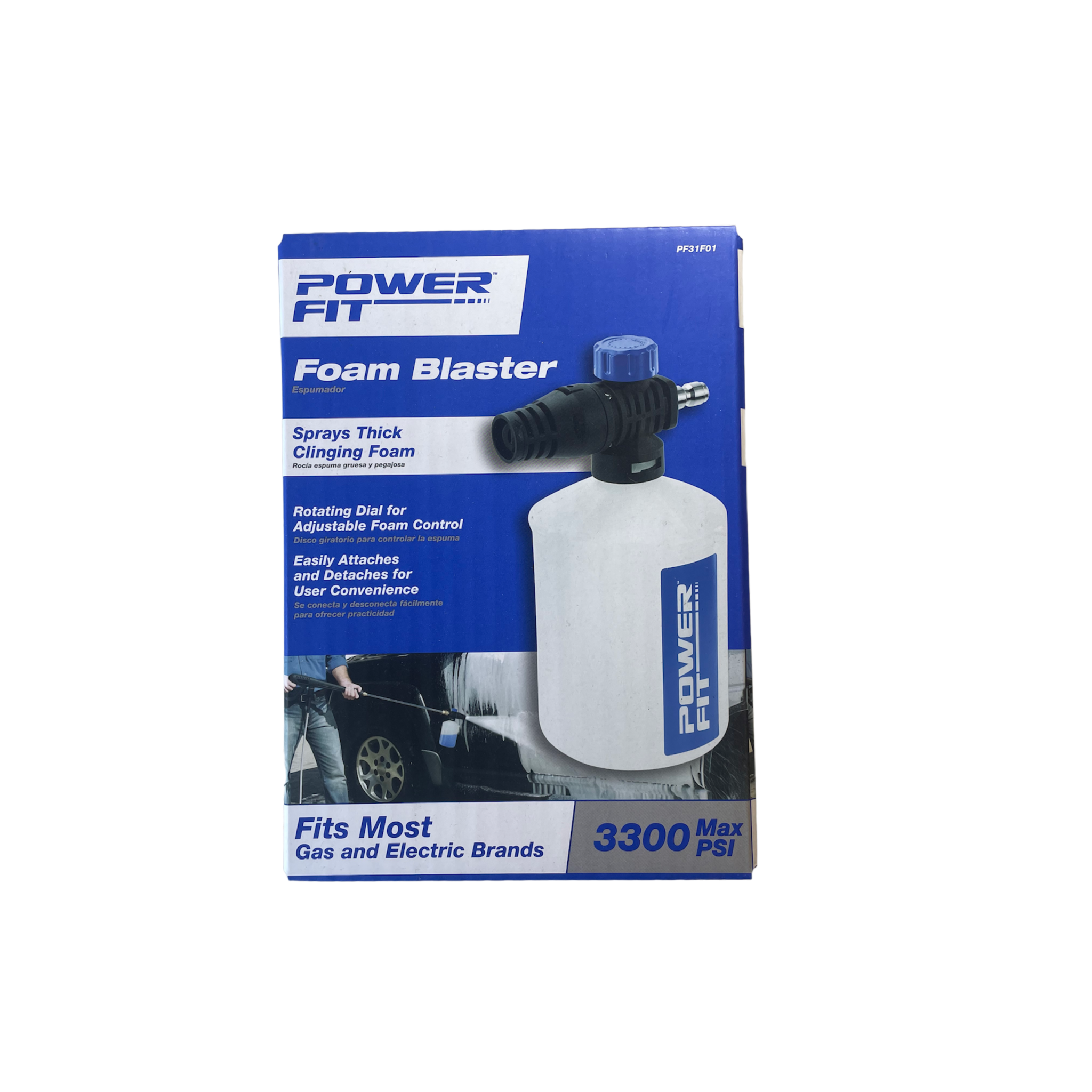 Powerfit Foam Blaster