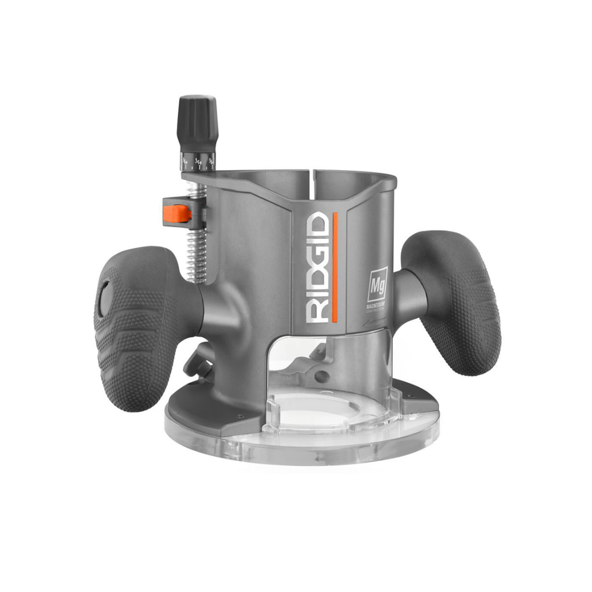 Ridgid top plunge router