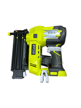 Load image into Gallery viewer, 18-Volt ONE+ Lithium-Ion Cordless AirStrike 18-Gauge Brad Nailer Kit with Sample Nails