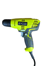 Load image into Gallery viewer, Ryobi D43 5.5 Amp Corded 3/8 in. Variable Speed Compact Drill/Drive