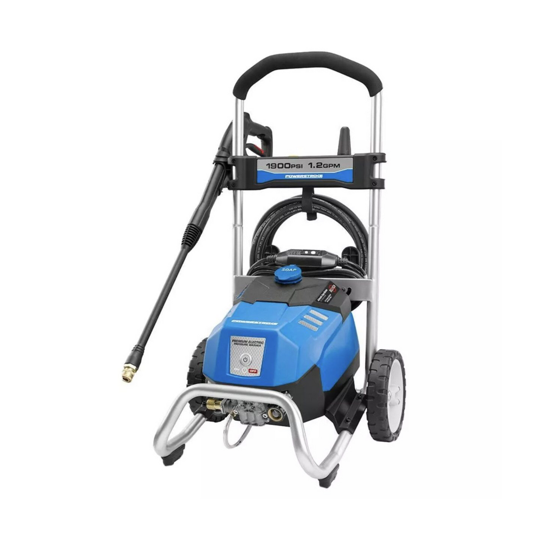 Powerstroke electric shop power washer