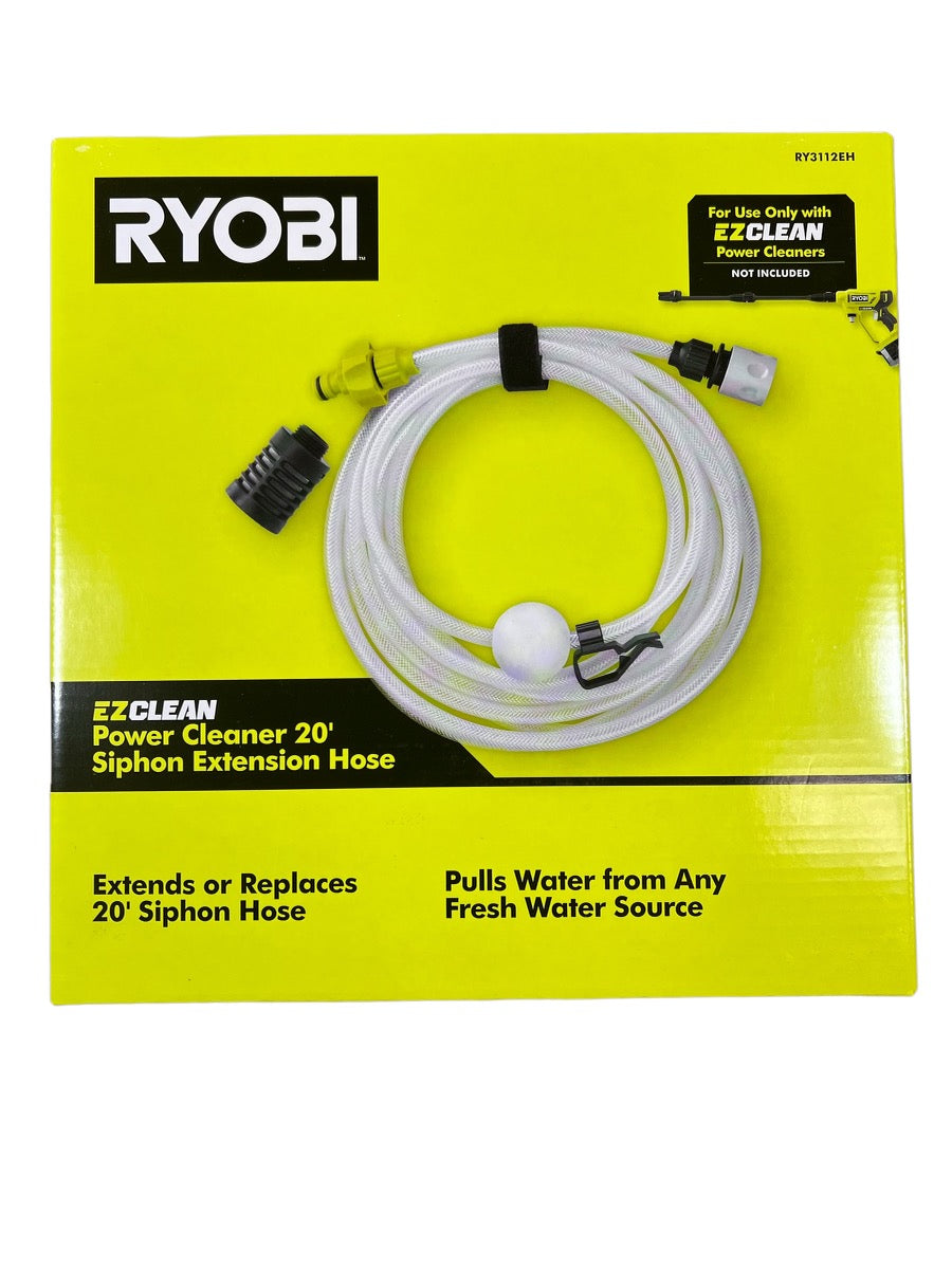 Help with ryobi electric power washer hose : r/PowerWashing