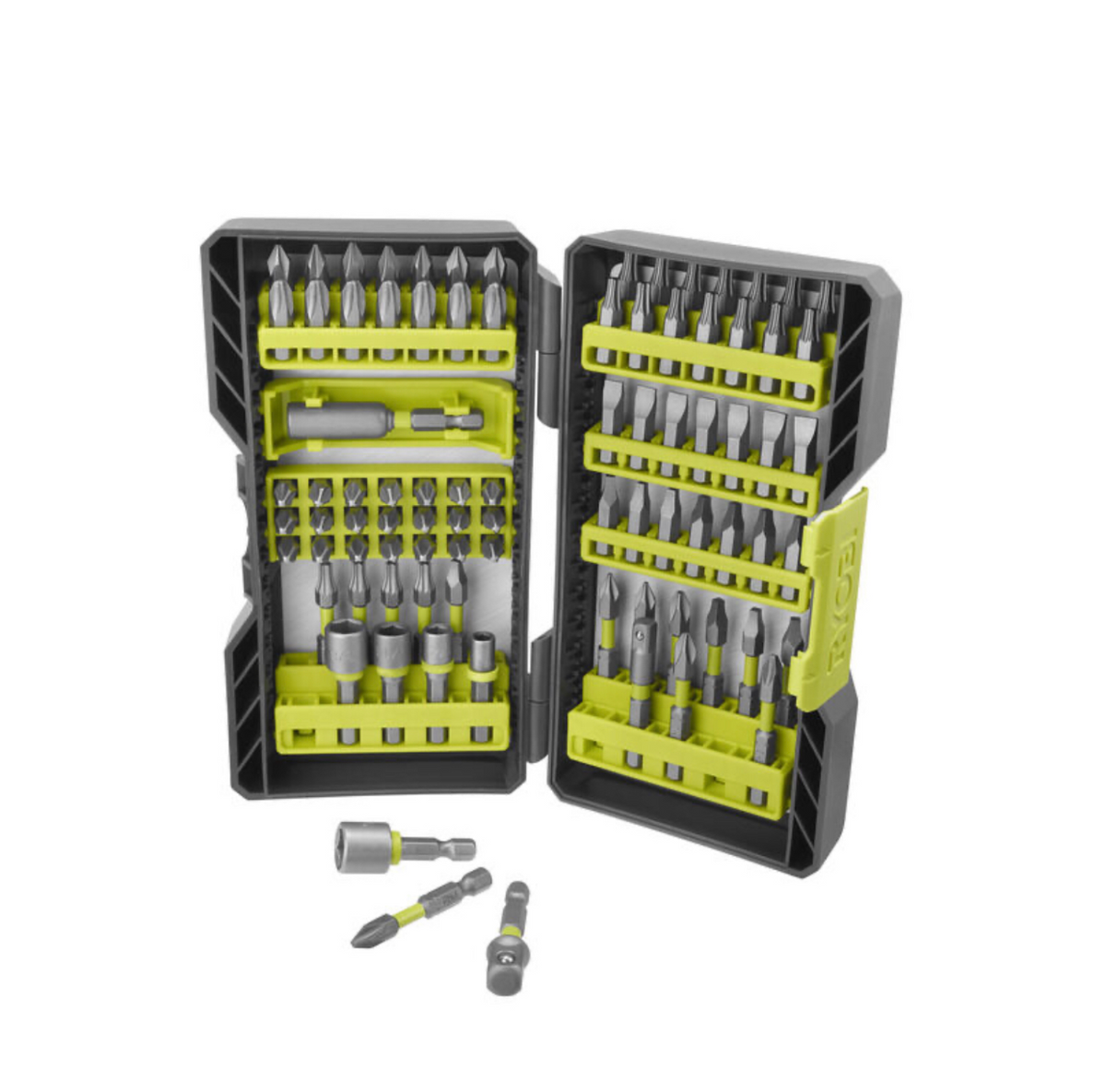 RYOBI Impact Rated Drilling and Driving Kit 142 Pieces