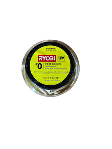 RYOBI FSC Wood Biscuits ~ Options Available