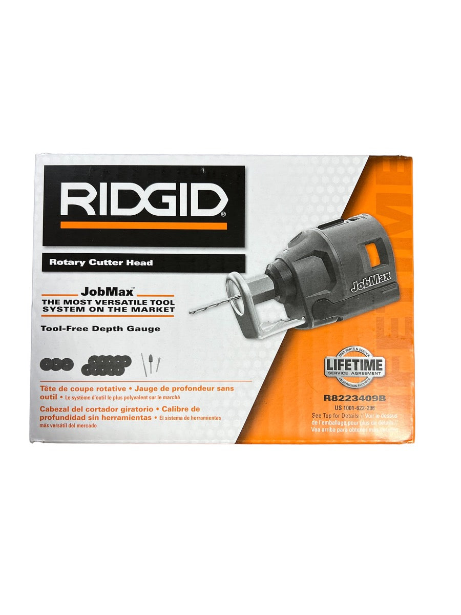 RIDGID JobMax Rotary/Drywall Cutter Head – Ryobi Deal Finders