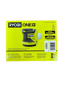 Ryobi PCL406 ONE+ 18-Volt Cordless 5 in. Random Orbit Sander (Tool Only)
