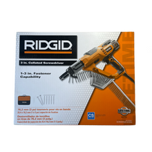 Load image into Gallery viewer, RIDGID 3 in. Drywall and Deck Collated Screwdriver