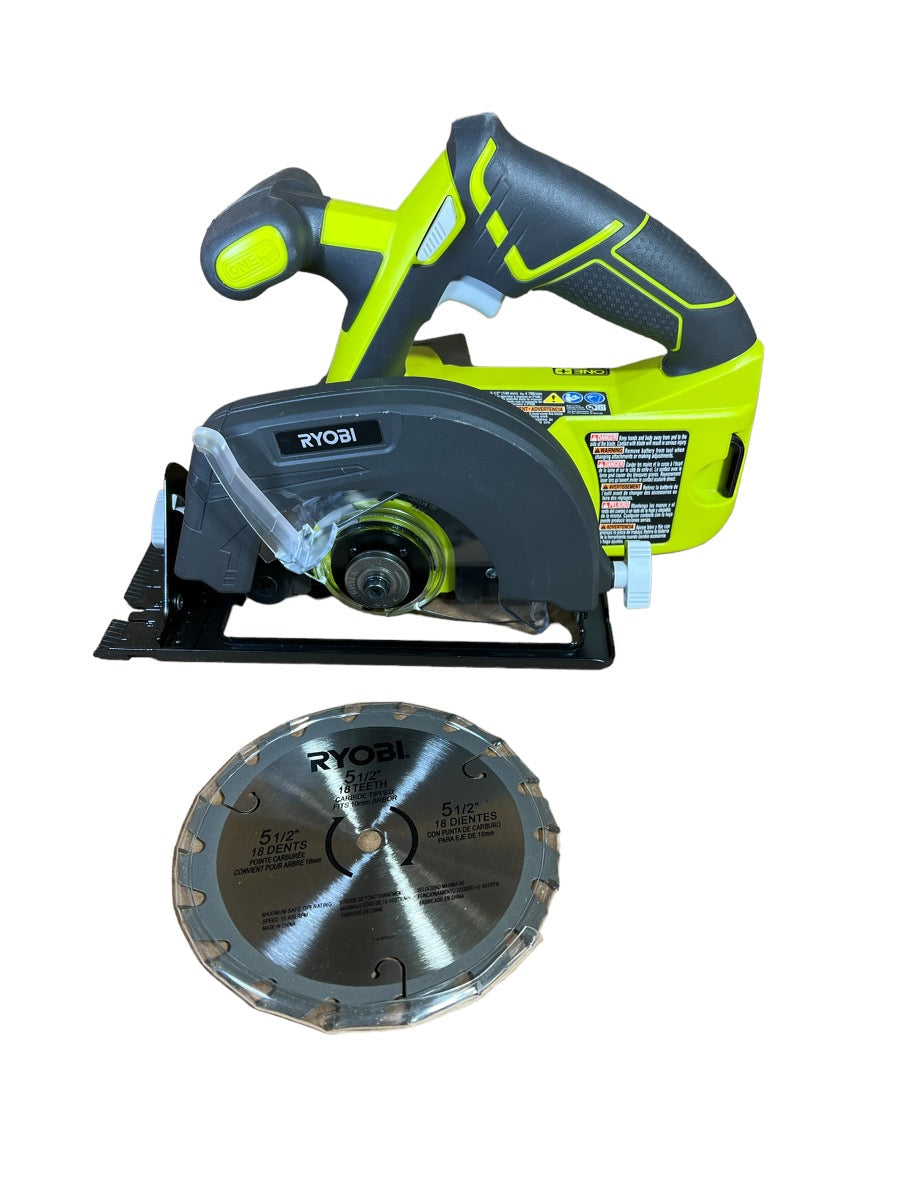 ONE+ Cordless 5 1/2 in. Circular (Tool Only) – Ryobi Finders